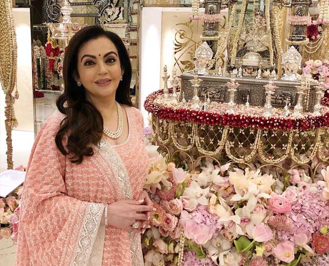 Nita Ambani Breakfast Routine And Special Tea Worth Rupees 3 Lakh