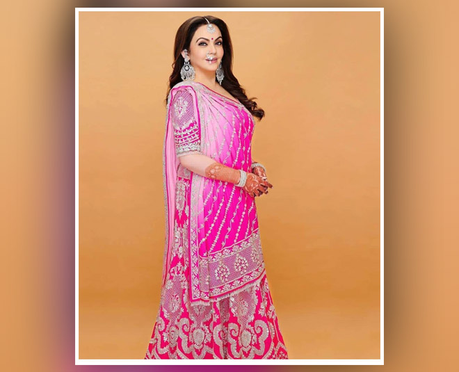 Nita Ambani new  Makeup Looks