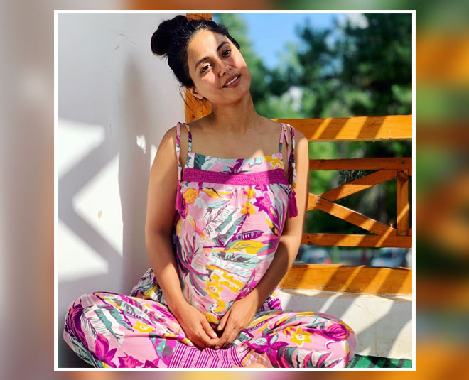 No makeup look tips komolika hina khan