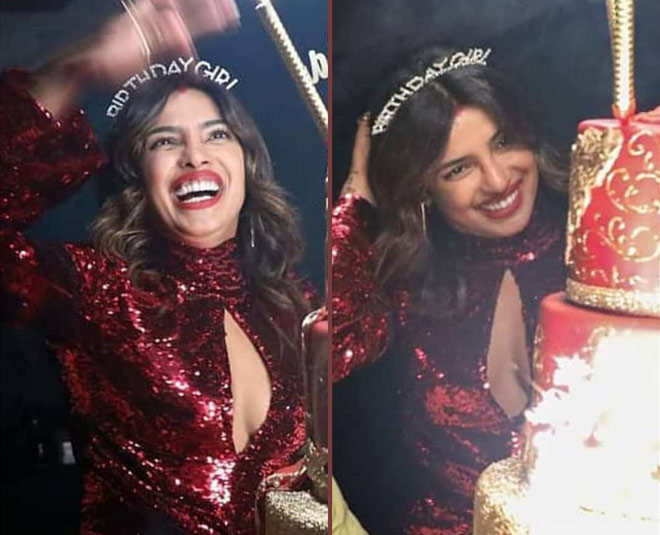Priyanka chopra birthday party