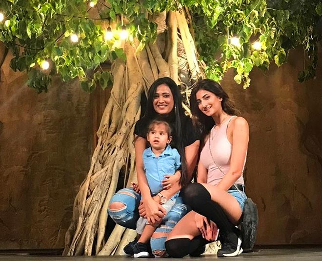 Shweta Tiwari Home made face pack