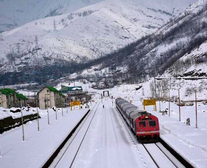 Most Beautiful Rail Route In India Baramulla To Banihal | Most ...