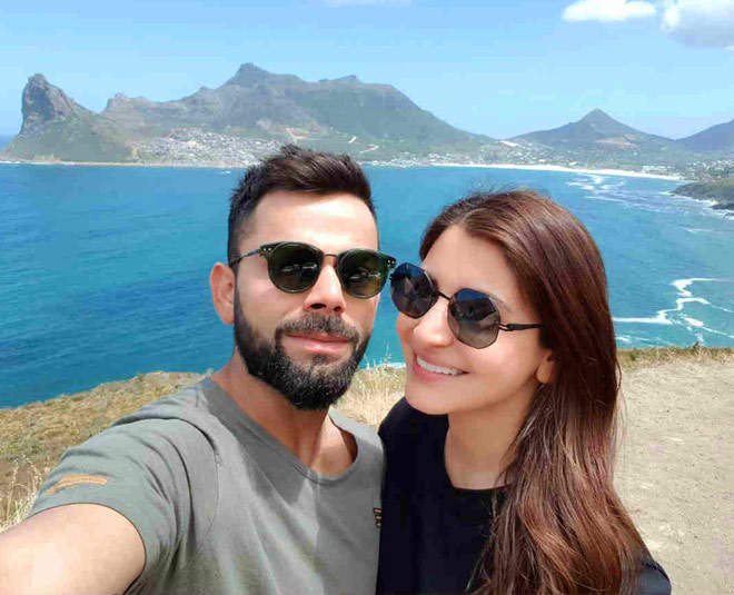 Virat Anushka Vacation