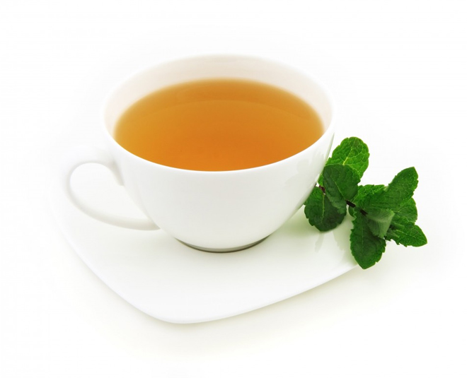 acne problem green tea inside 