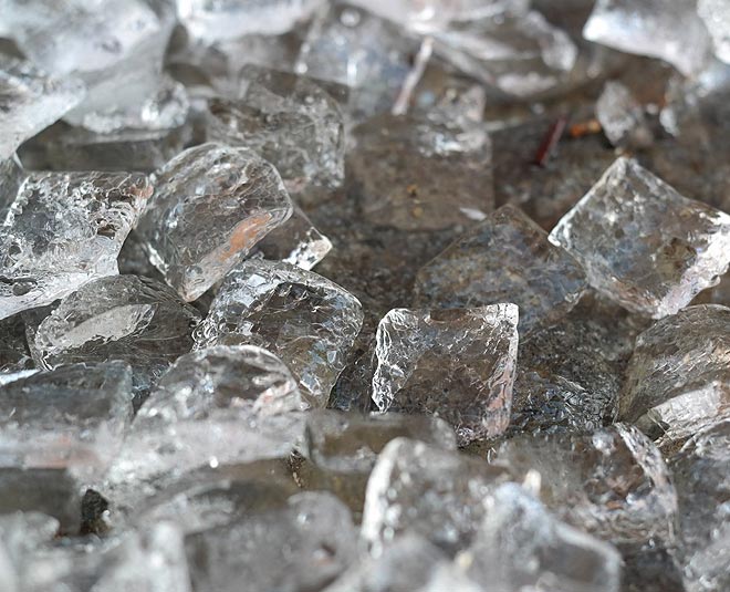 acne problem ice inside 