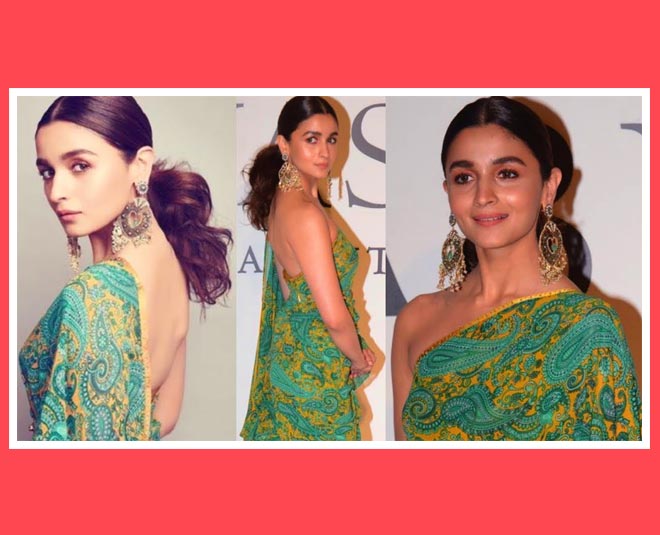 alia bhatt sabyasachi saree