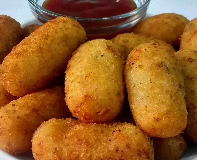 Recipe Of The Day: Enjoy Potato Cheese Nuggets With Your Hot Cup Of ...