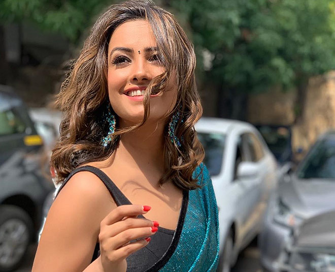 anita hassanandani beautiful hair insie 
