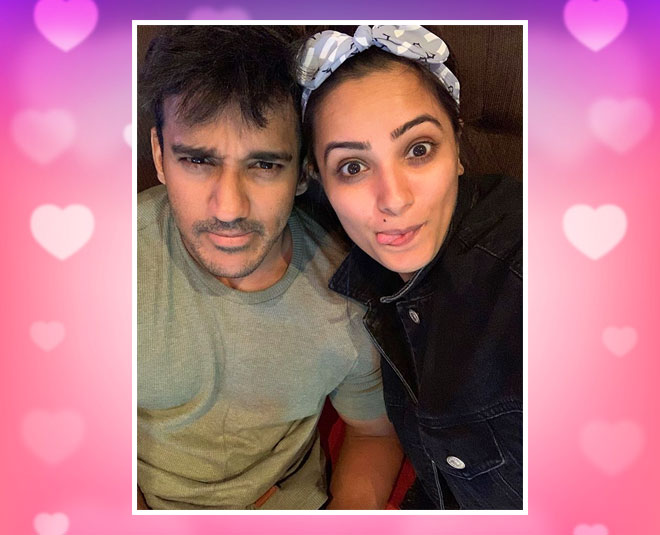 anita hassanandani rohit reddy fun moments inside 