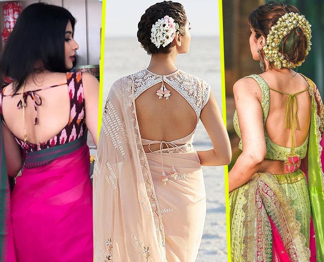 These Celeb Approved Backless Lehenga Blouses Are Enough To Raise The  Temperature