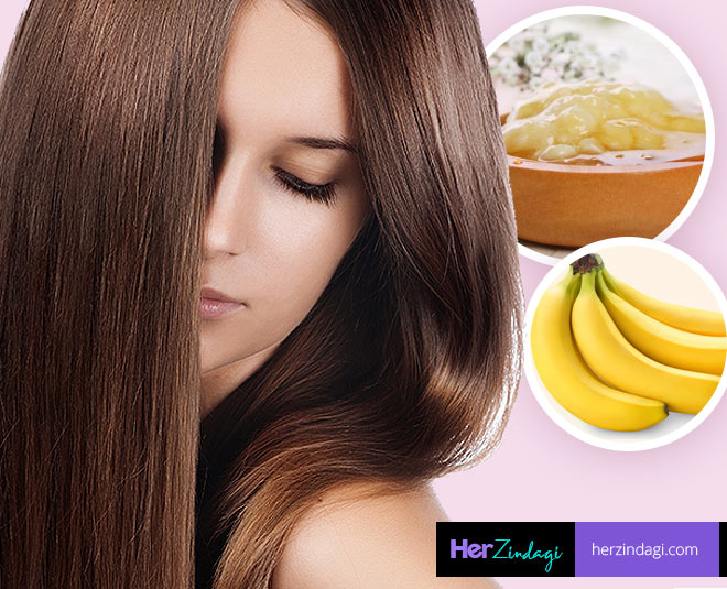 banana and honey pack best remedy for hairfall split ends main