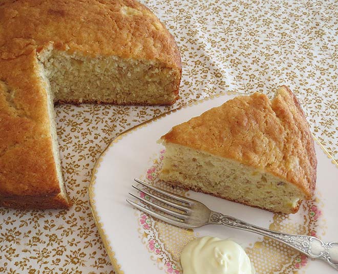 Enjoy This Easy Eggless Banana Cake Recipe With Hot Tea Or Pack It For Your Kids For Lunch