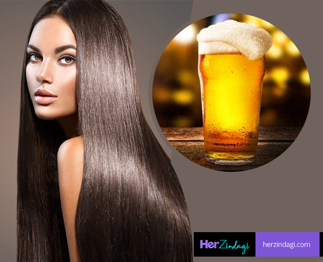Do you know the benefits of beer for hair  Beer Spa