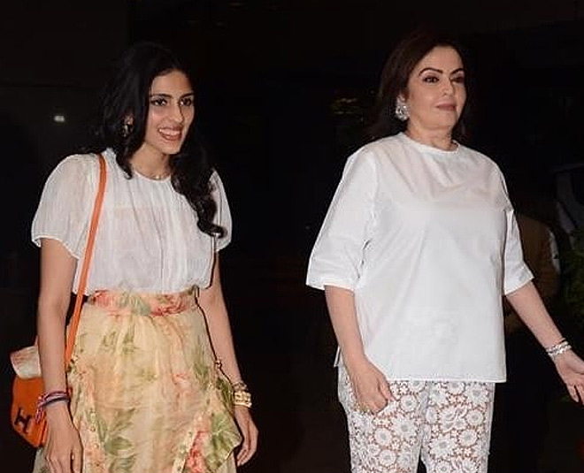 best mother in law nita ambani with shloka Mehta