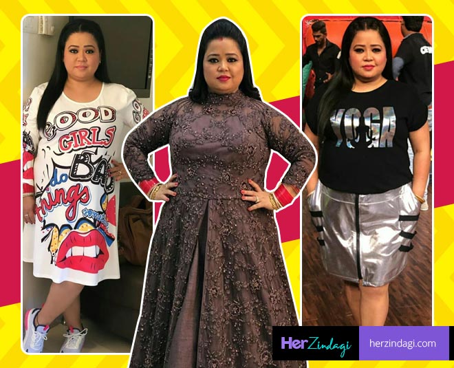 The Jewellery Diaries - In all her bridal daintiness, comedian Bharti Singh  looked mesmerising given her choice of ensemble for her wedding pheras and  reception. Adorned by ANMOL the stunning bride sure