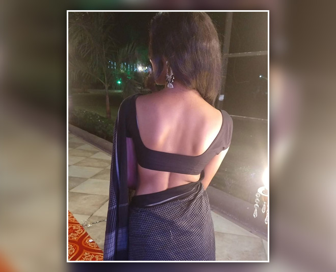 Backless Blouses Photos  Images of Backless Blouses - Times of India