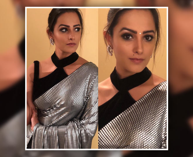 Steal These Blouse Designs From Anita Hassanandani's Closet And Give Your  Saree A New Twist!