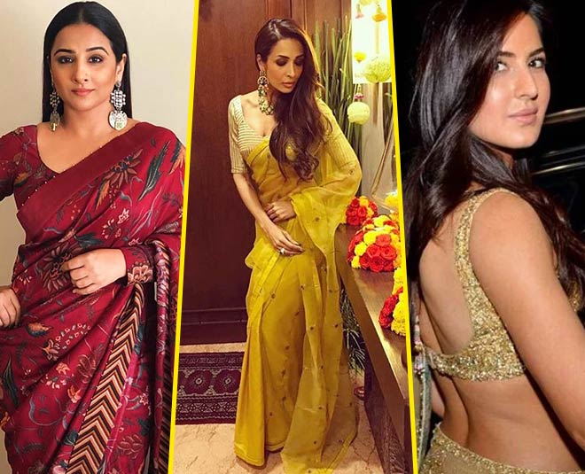 How to Select the Right Saree Blouse for your Body Type