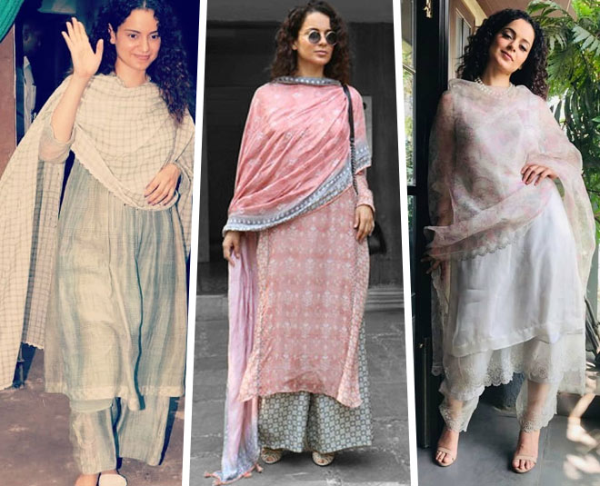 Bored Of Typical Suits? Take Cues From Kangana Ranaut To Pep Up