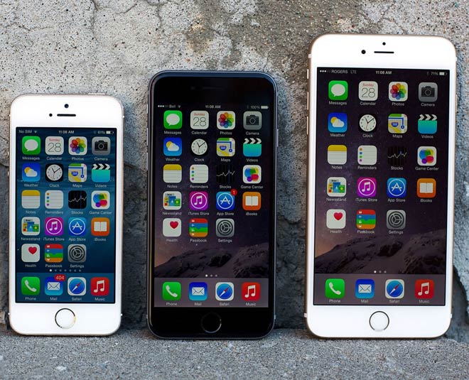 buying a new smartphone inside 