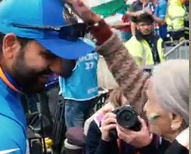 charulata patel and rohit sharma