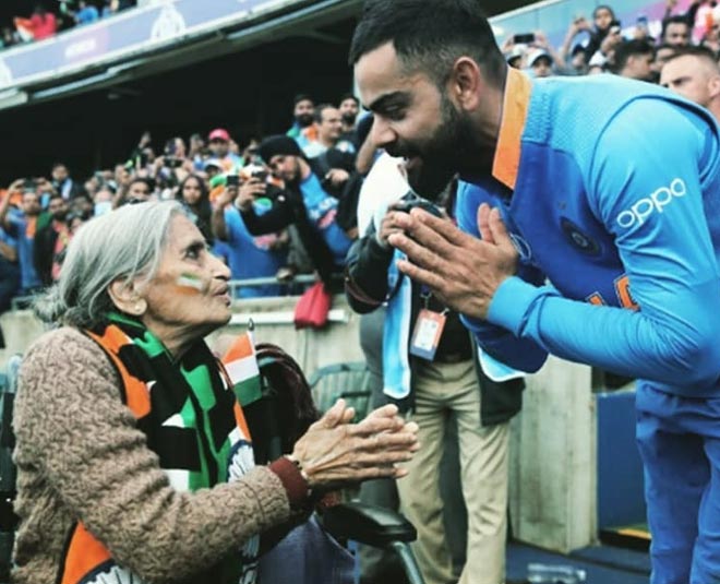 charulata patel and virat kohli