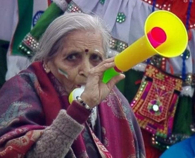 charulata patel cheers for team india