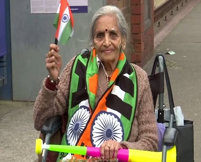charulata patel indian cricket fan