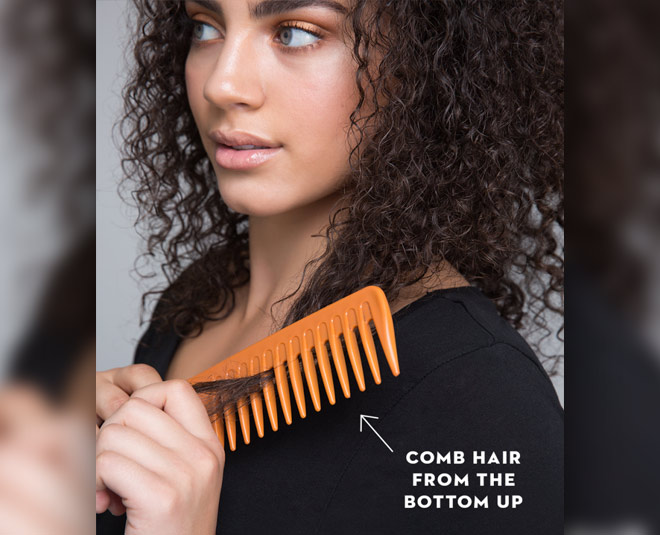 comb hair inside 