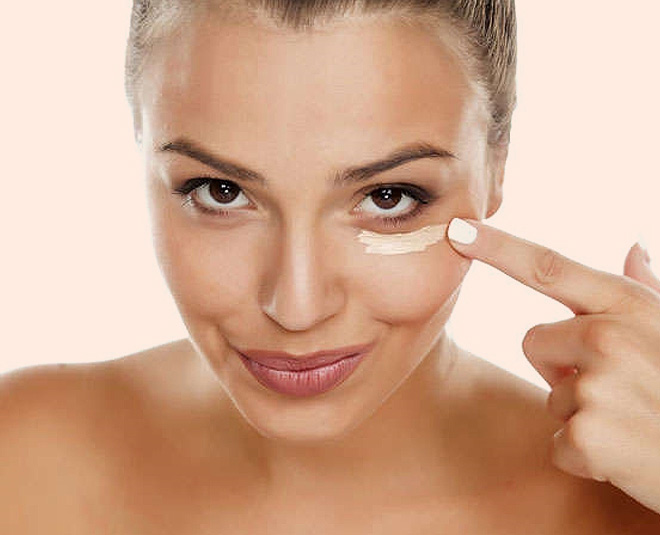 concealer for  and above inside 