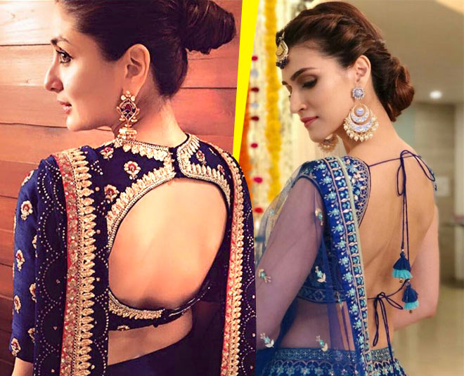 Double Dori To Cut-Out Style, Deep Back Blouse Designs That You Need To  Steal From These Bollywood Divas