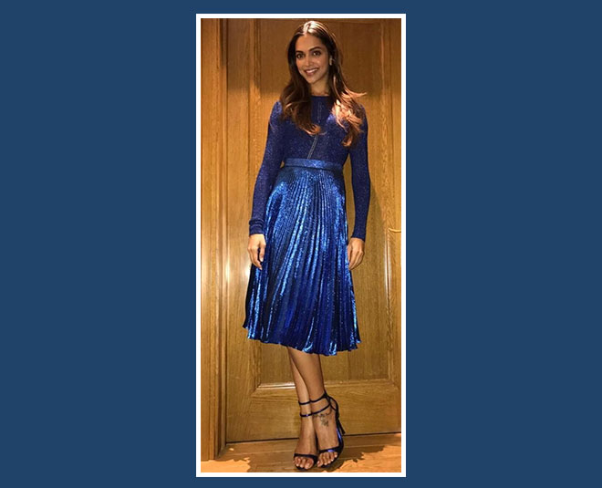 deepika padukone flayered skirt inside 