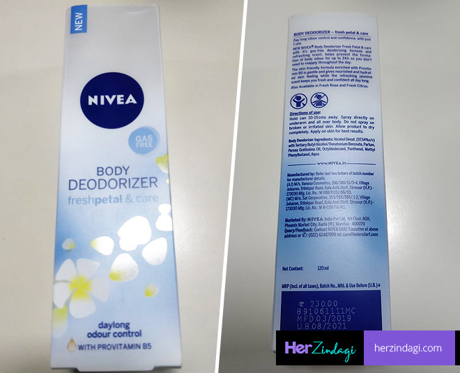 deo nivea