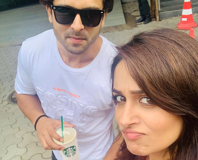 dipika kakar enjoying rain with husband inside 