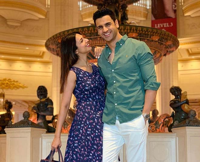 divyanka tripathi vivek dahiya inside two