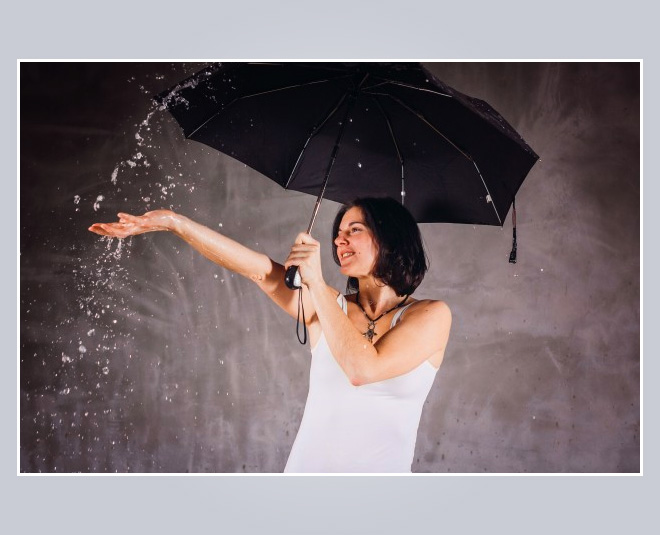 dry skin during rainy season