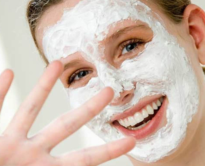 face mask tea facial