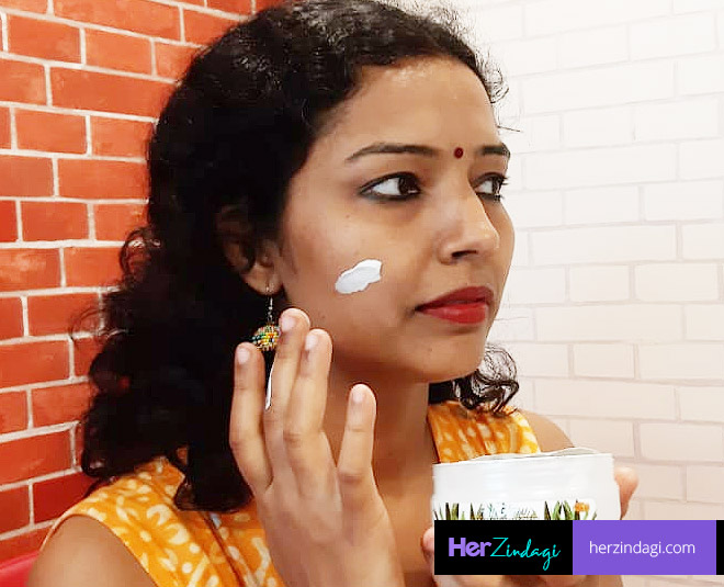 fairglow aloe vera massage cream makes skin soft inside 