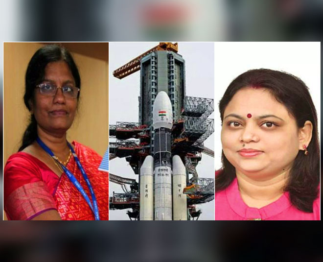 first time two women lead the mission chandrayaan  launch inside 
