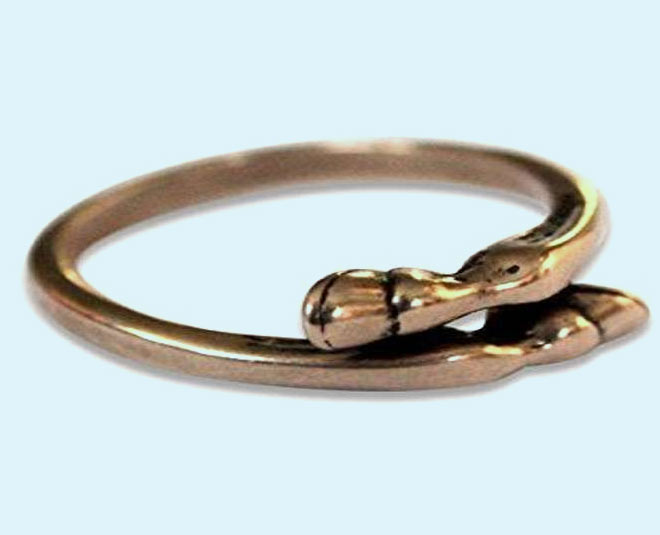 ghode ki naal ring