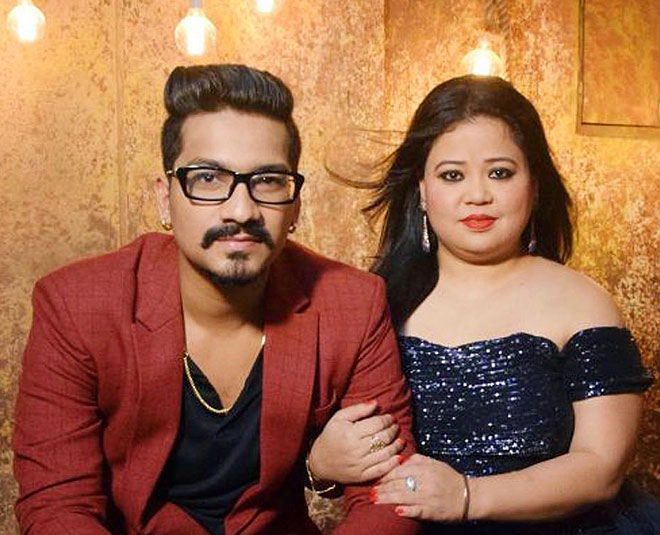 Comedy Queen Bharti Singh And Haarsh Limbaachiya's Love Story Is ...