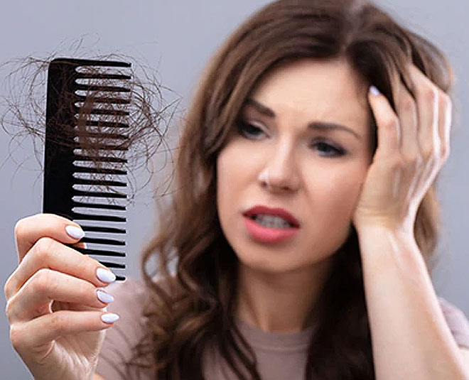 hairfall problem with hot water inside 