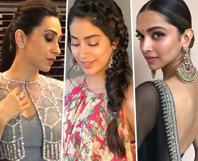 6 Easy Hairstyles To Try Out With All Your Ethnic Outfits! – Hairstyles