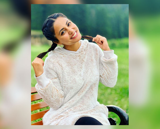 hina goes makeup free