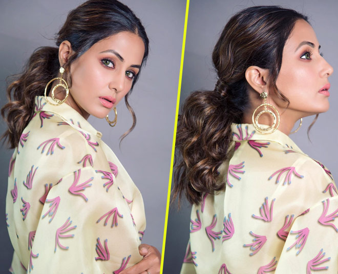 Hina Khan flaunts her komolika swag  The New Nation