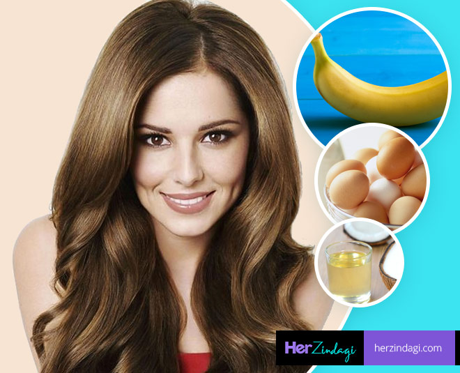 Hair Care Tips: Egg And Banana Hair Pack For Soft Shiny And Strong Hair In  Hindi | egg and banana hair pack for soft shiny and strong hair | HerZindagi
