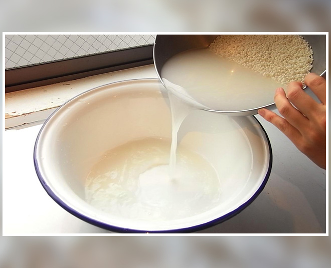 how fast does rice water grow hair