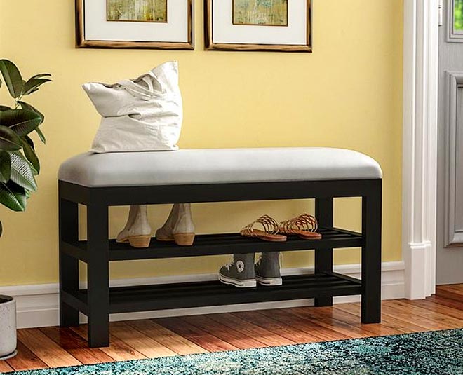 how to keep shoes at right place at home inside 