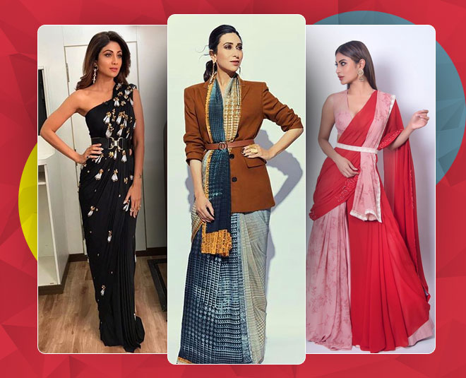 Buckle Up Your Saree! Take Cues From These B-town Divas