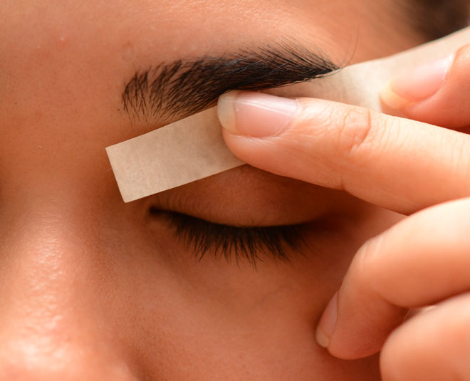 5 Easy Steps To Wax Eyebrows At Home 5 easy steps to wax eyebrows at